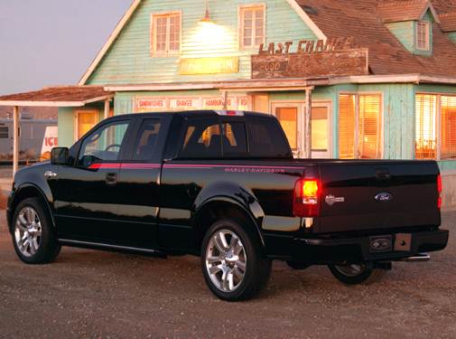 2006 Ford F150 Super Cab Harley-Davidson Pickup 4D 6 1/2 ft Price